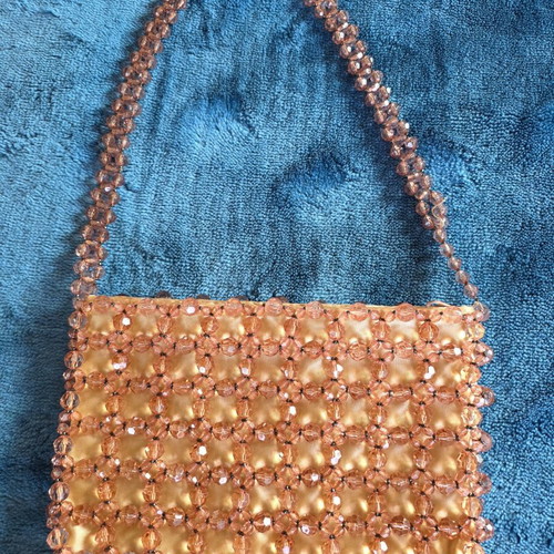 Vintage Morgan de Toi Paris shoulder bag like new, beaded