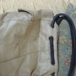 Women's shoulder bag new, grey