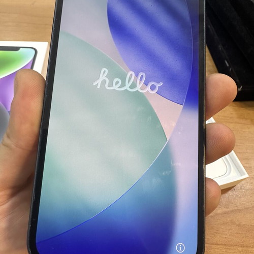 Apple iPhone 14 smartphone, perfect condition