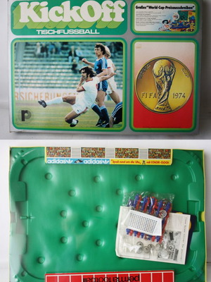 Vintage World Cup FIFA 1974 Kick Off Ποδοσφαιράκι Perma καινούργιο, σφραγισμένο