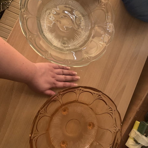 Fruit bowls used, set of two, excellent condition