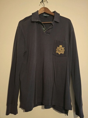 Ralph Lauren men's sweatshirt used, blue, size L