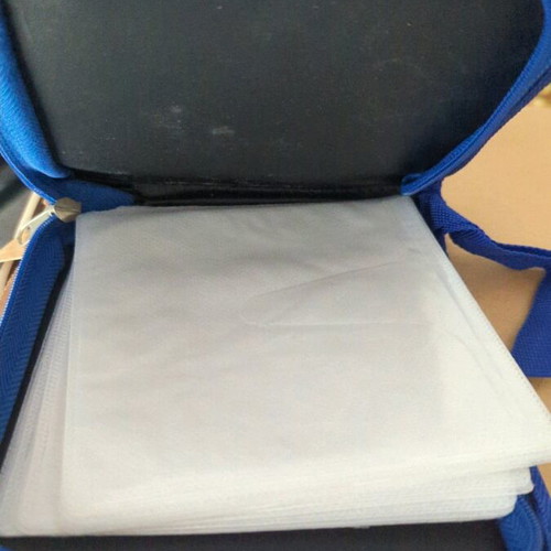 CD case used, blue with 3D dolphins