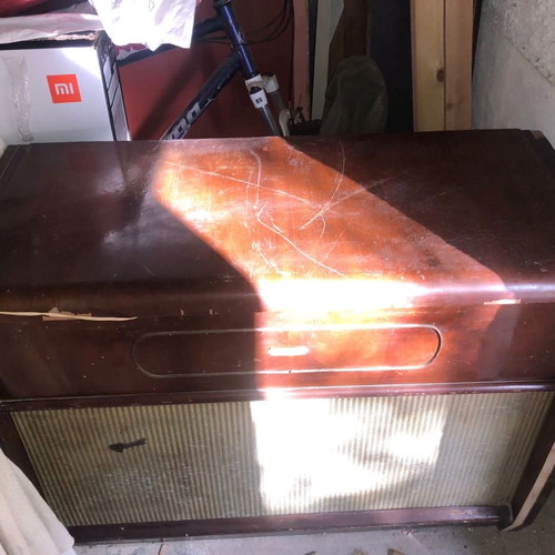 Vintage radiogram Regentone Philips