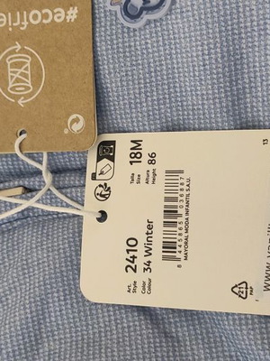 Children's jacket new 18 months
