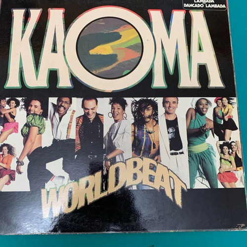 Kaoma Worldbeat vinyl record used