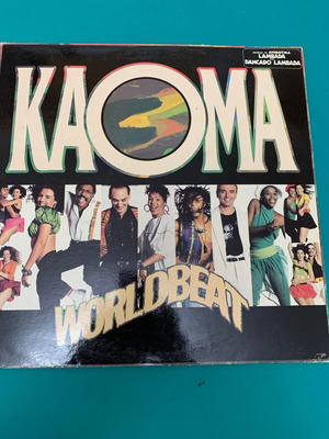 Kaoma Worldbeat vinyl record used