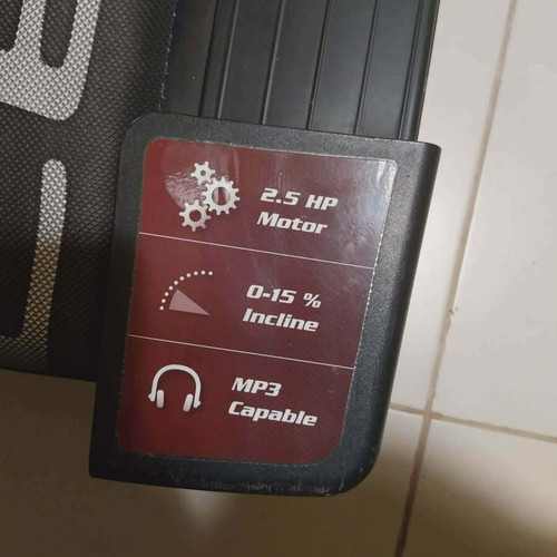 Treadmill used with gift bench