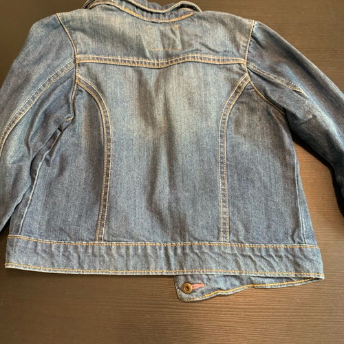 TU denim jacket like new for 3-4 years old, blue