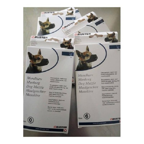 Buster Kruuse nylon dog muzzle new