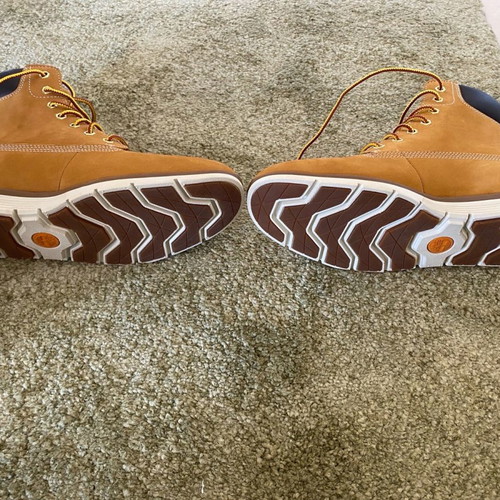 Timberland boots used size 36 yellow