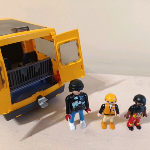 Playmobil school bus used