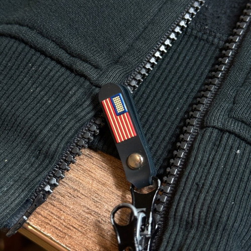 U.S. Polo Assn. Black Hoodie Size L Like New