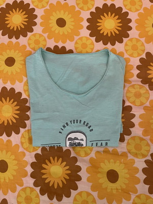 Bershka men's blouse like new, green, size L