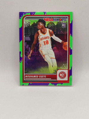 Mouhamed Gueye Panini Haunted Hoops 2023-24 card new