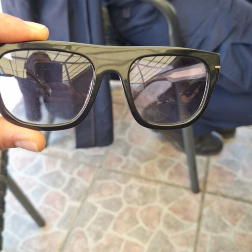 David Beckham sunglasses, black