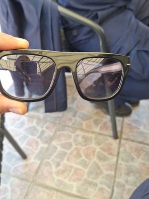 David Beckham sunglasses, black