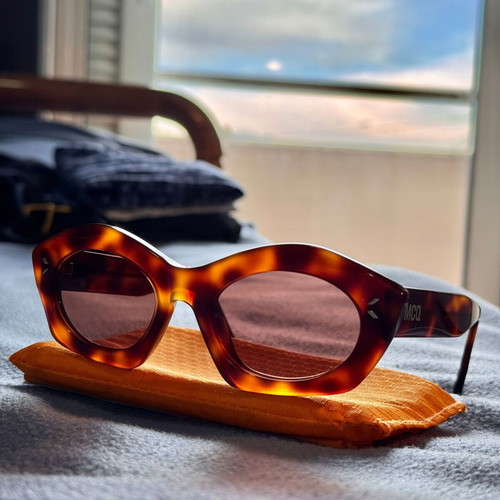 MCQ ALEXANDER MCQUEEN-MC0029SA ORANGE SUNGLASSES- Women\'s McQ by Alexander McQueen | Accessories | Mcq By Alexander  main image 2