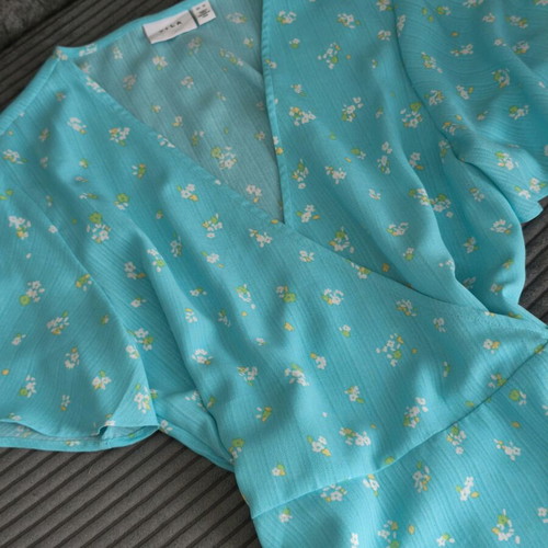 Vila wrap dress like new, size 36