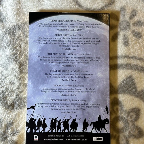 Book used, fantasy, English