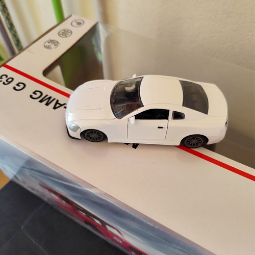 Nissan GTR toy car used with mechanism