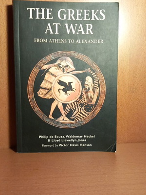 The Greeks At War книга като нова