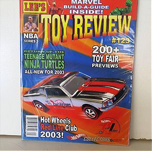 Περιοδικό "Lee's Toy Review" #123 - Ιανουάριος 2003