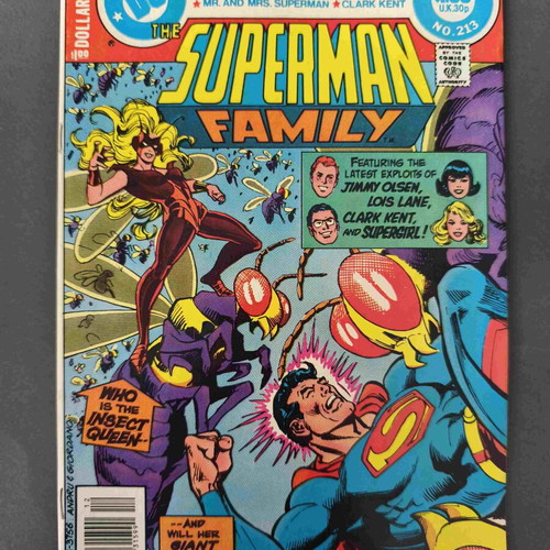 Superman Family 213 used comic book in English