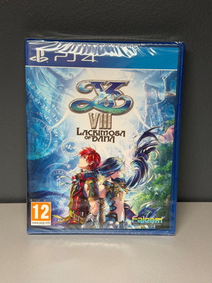 Ys VIII Lacrimosa of Dana PS4 new