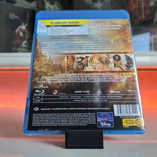 Prince of Persia: The Sands of Time Blu-ray movie, adventure fantasy crime, with subtitles