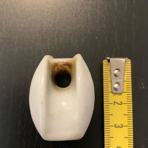 Ceramic cylinder used for electrical insulation