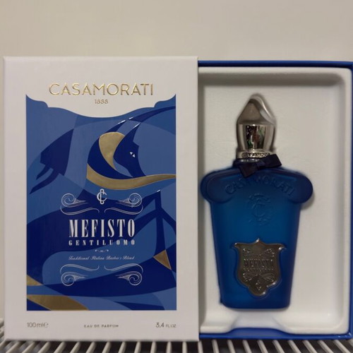 Xerjoff Casamorati Mefisto Gentiluomo eau de parfum 100ml new with box