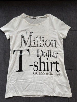 Guess by Marciano women's T-shirt like new, size S, black and white