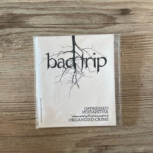 Bad Trip What Does Not Evolve Must Burn CD EP used, 2010