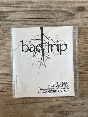 Bad Trip What Does Not Evolve Must Burn CD EP μεταχειρισμένο, 2010