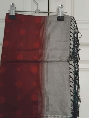 Clip Top Chrome Hanger for Scarves and Shawls 20 pcs like new