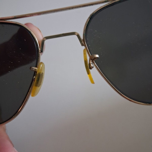Sunglasses with metal frame black unisex like new with bonus second pair