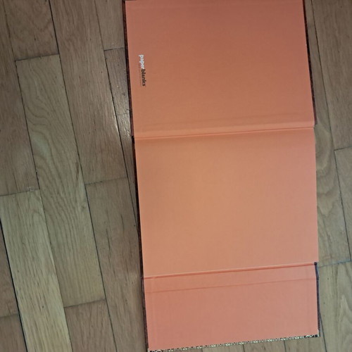 Paperworks Ultra notebook 18x23 cm new, lined with magnet closure