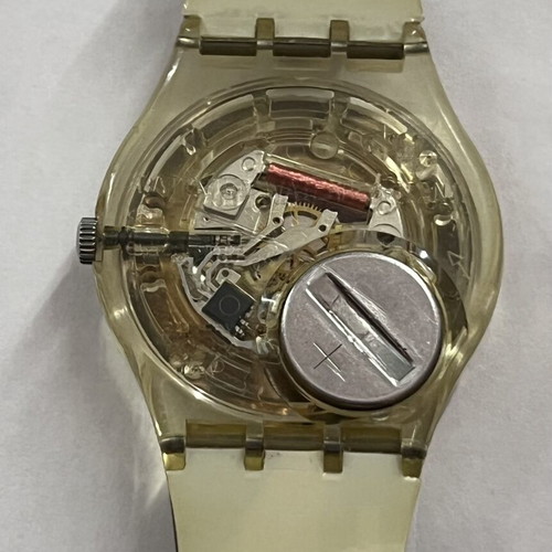 Swatch 2004 watch, fully functional