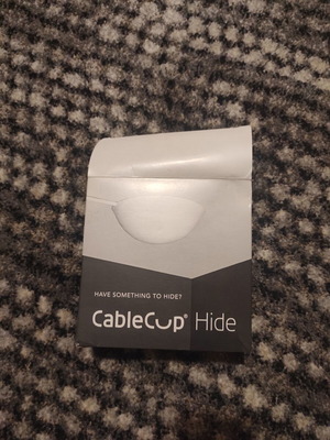 Cable organization cases like new, set of 2 pieces