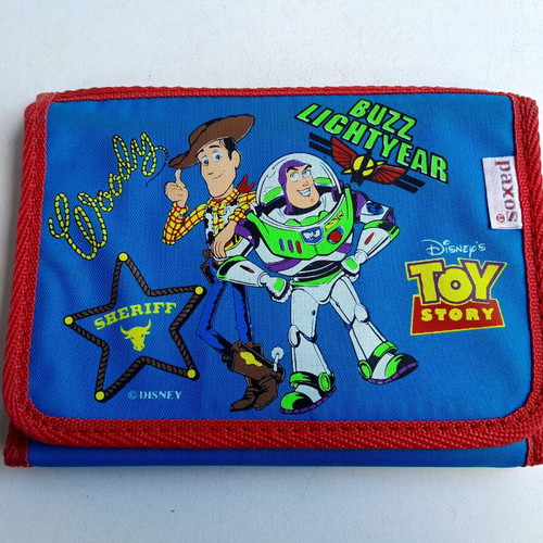 Toy Story Disney 1995 Paxos school pencil case new