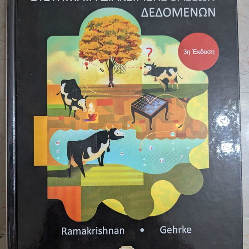 Database Management Systems Ramakrishnan & Gehrke 3rd edition like new Greek