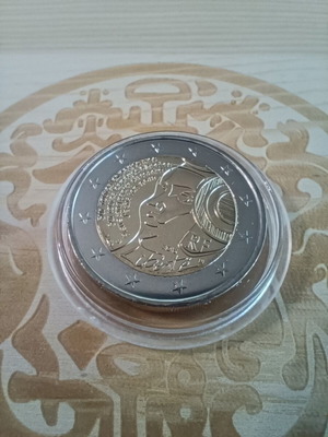 France 2 euro 2015 federation coin new, in capsule