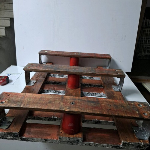 Decorative pallet used 60x80 cm