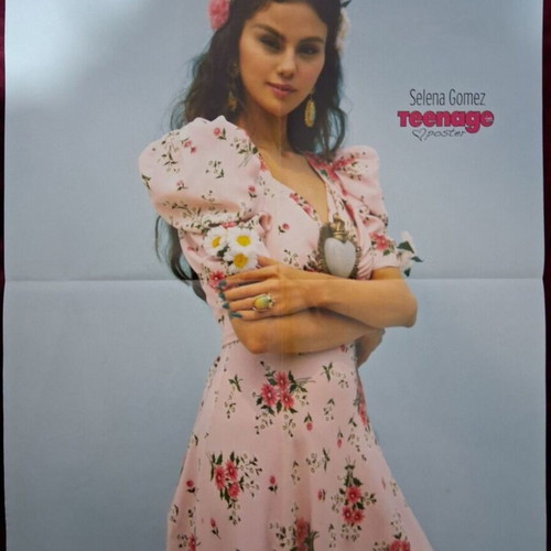 Selena Gomez collectible posters pack, new