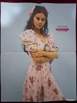 Selena Gomez collectible posters pack, new