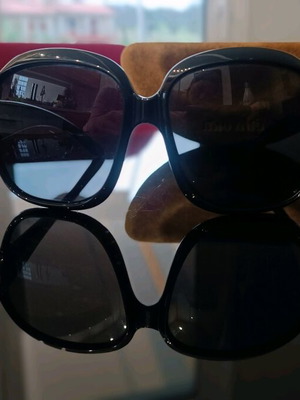 Miu Miu sunglasses used, large black