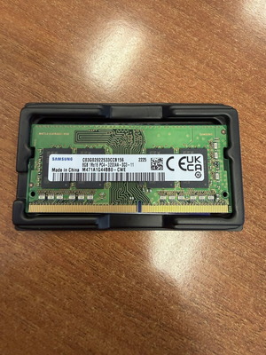 Μνήμη Samsung 8GB DDR4 3200MHz για laptop