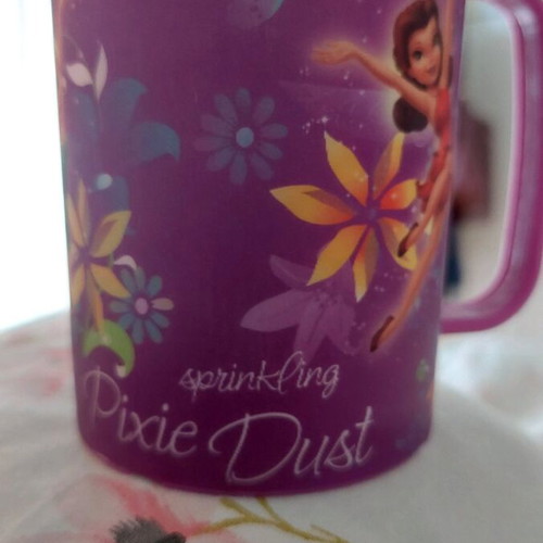 Disney Fairies mug like new, barely used