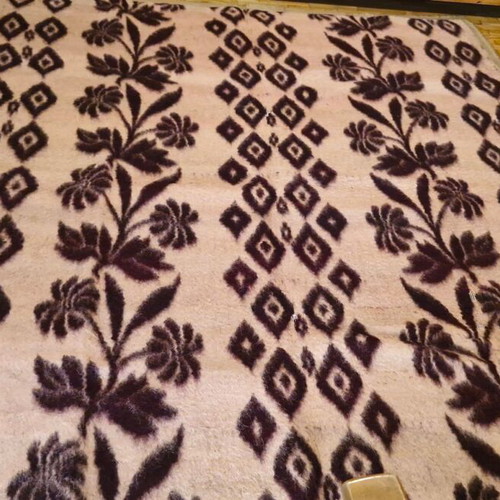 Wool Blanket like new, handmade, 190x220 cm summer